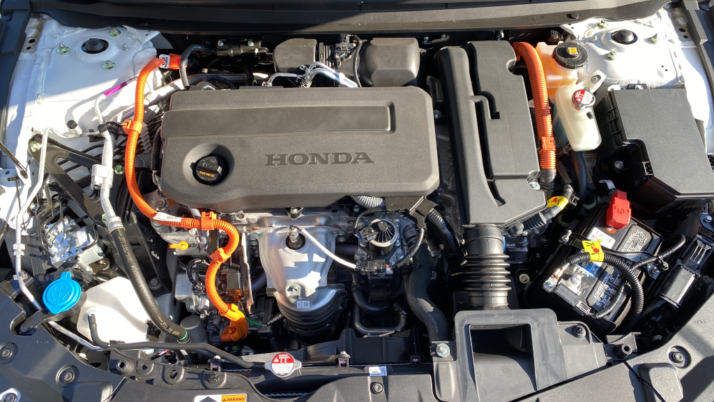 2026 Honda Accord Hybrid Touring
