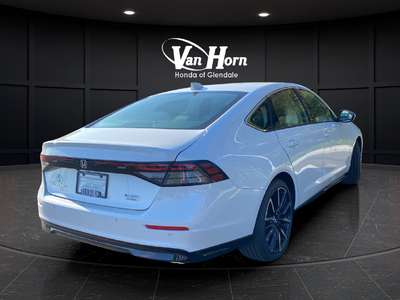 2026 Honda Accord Hybrid Touring