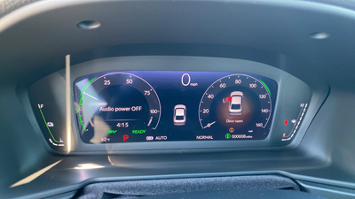 2026 Honda Accord Hybrid Touring