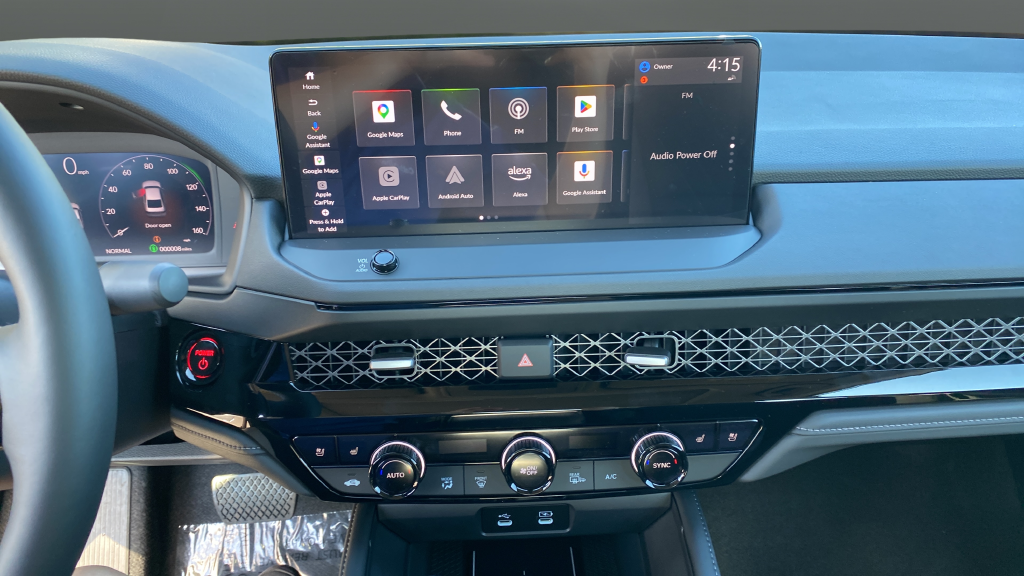 2026 Honda Accord Hybrid Touring