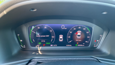 2026 Honda Accord Hybrid Touring