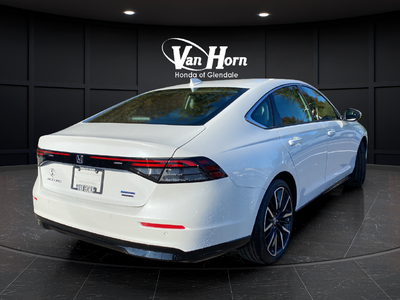 2026 Honda Accord Hybrid Touring