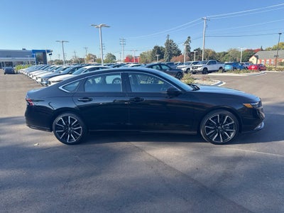 2026 Honda Accord Hybrid Touring
