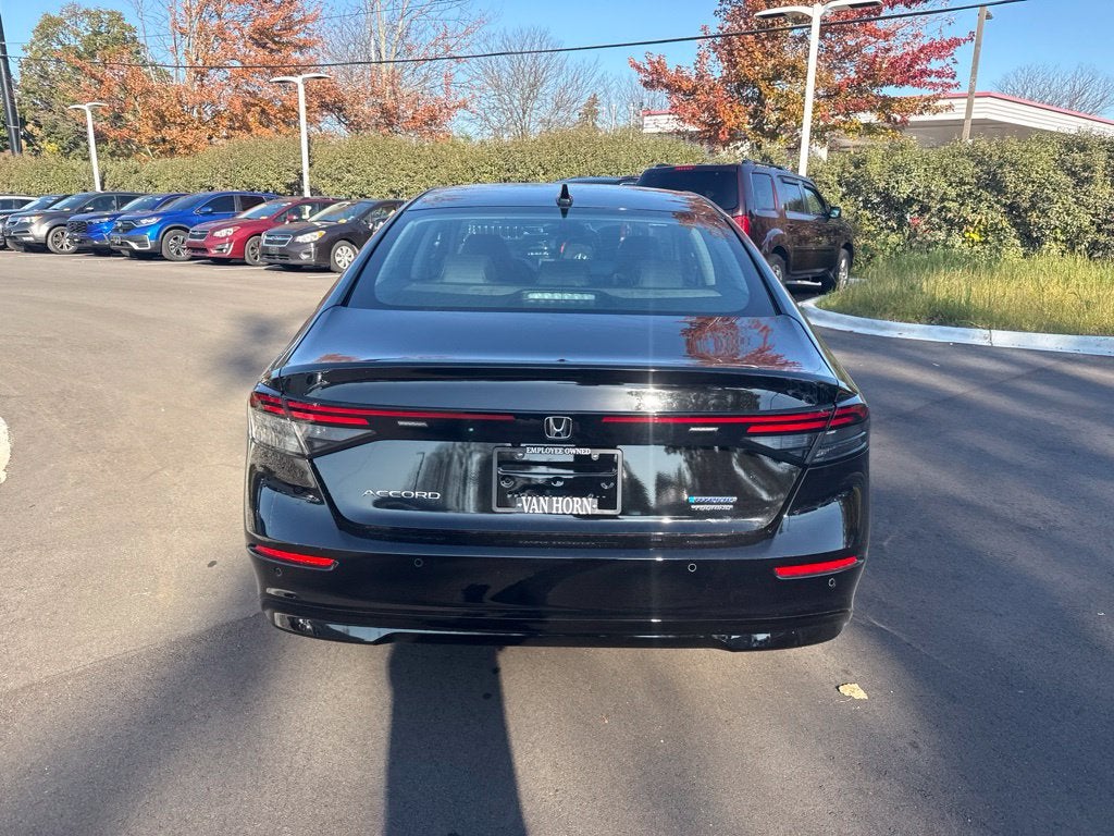 2026 Honda Accord Hybrid Touring