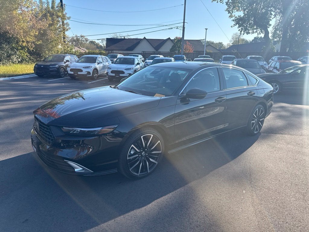 2026 Honda Accord Hybrid Touring