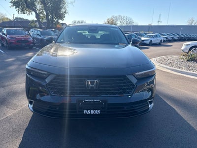 2026 Honda Accord Hybrid Touring