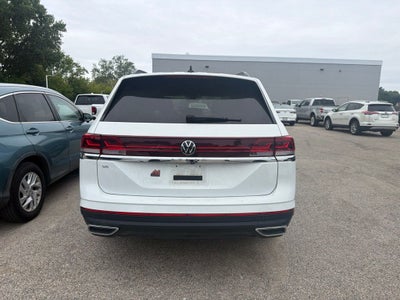 2024 Volkswagen Atlas 2.0T SE