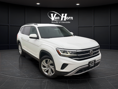 2021 Volkswagen Atlas 3.6L V6 SE w/Technology