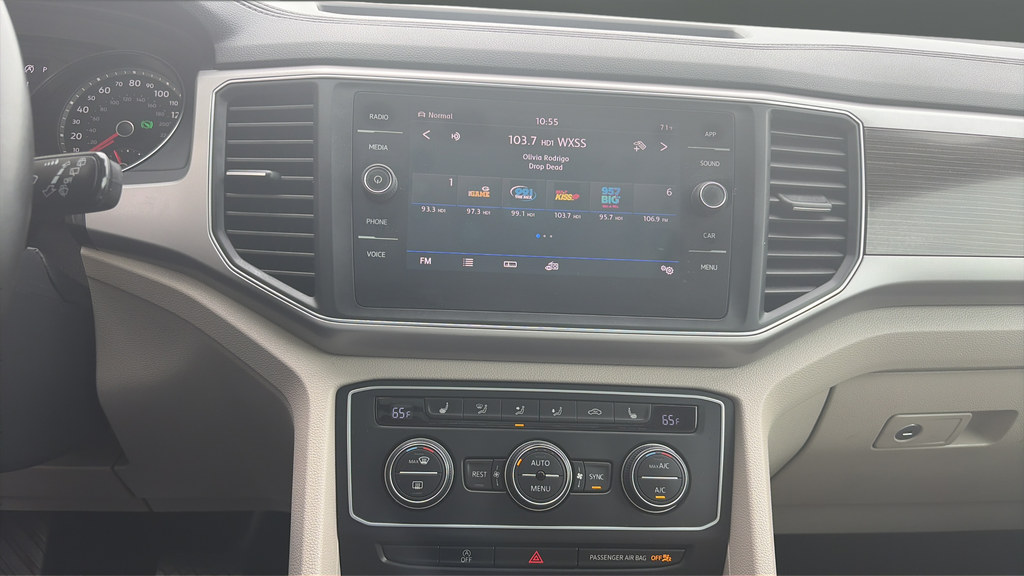 2019 Volkswagen Atlas 3.6L V6 SE w/Technology