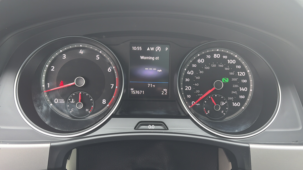 2019 Volkswagen Atlas 3.6L V6 SE w/Technology