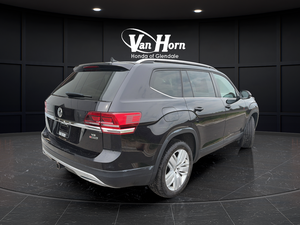 2019 Volkswagen Atlas 3.6L V6 SE w/Technology