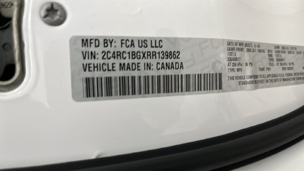 2024 Chrysler Pacifica Touring L