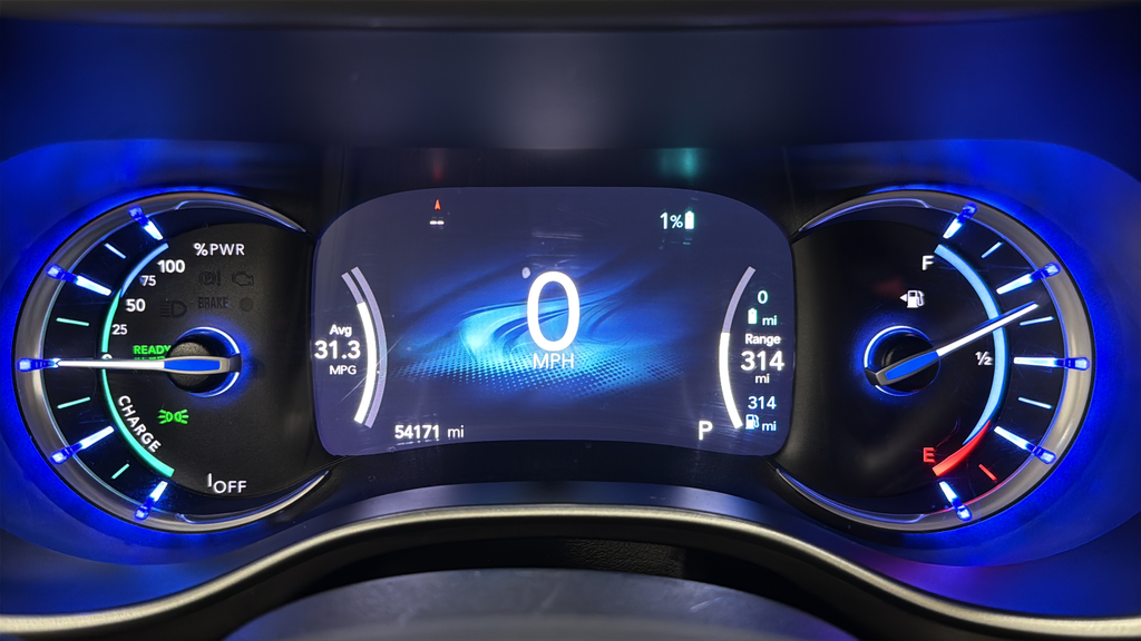 2023 Chrysler Pacifica Hybrid Touring L