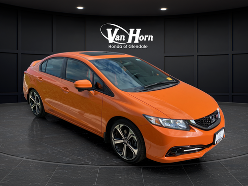 2014 Honda Civic Si