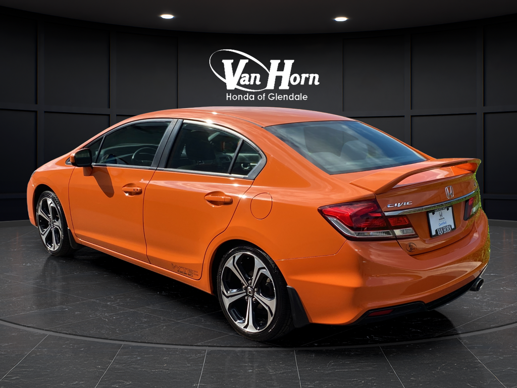 2014 Honda Civic Si