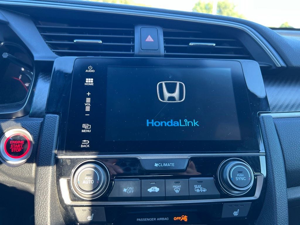 2017 Honda Civic Si