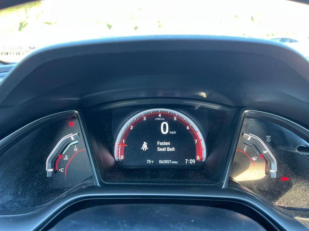 2017 Honda Civic Si