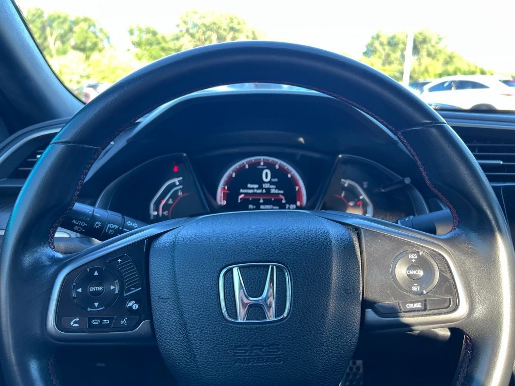 2017 Honda Civic Si
