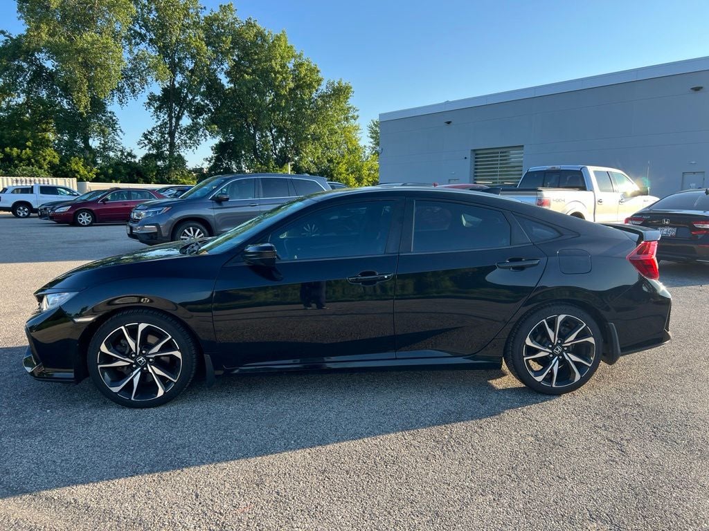 2017 Honda Civic Si