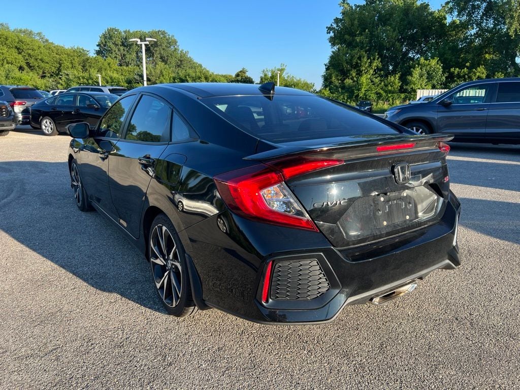 2017 Honda Civic Si