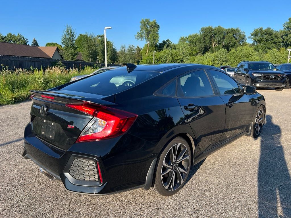 2017 Honda Civic Si