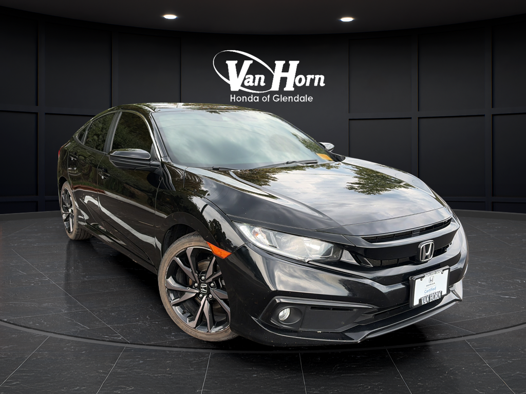 2020 Honda Civic Sport