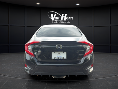 2020 Honda Civic Sport