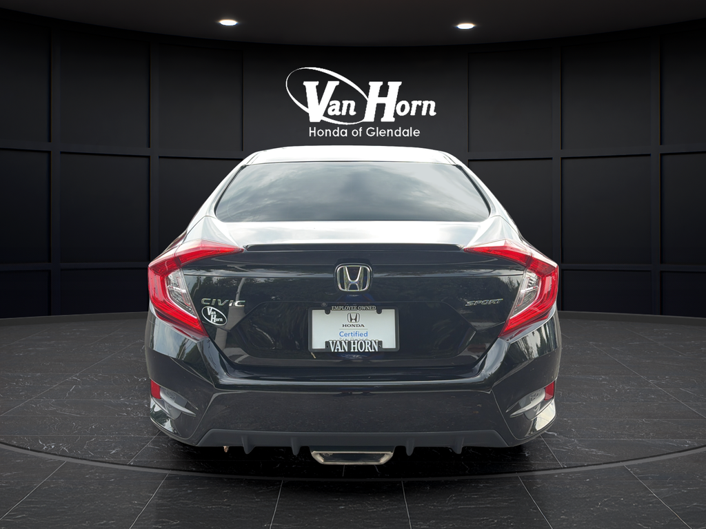 2020 Honda Civic Sport