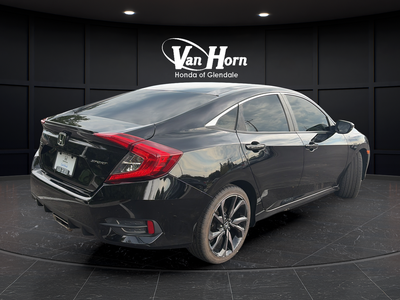 2020 Honda Civic Sport