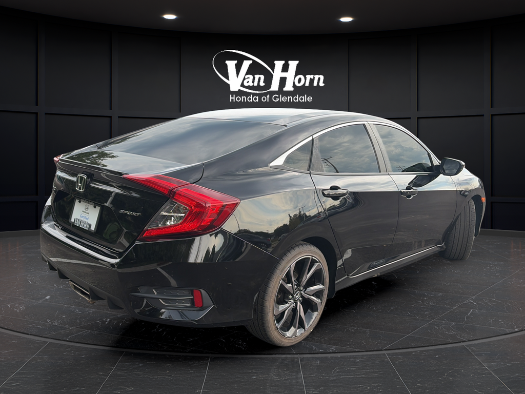 2020 Honda Civic Sport