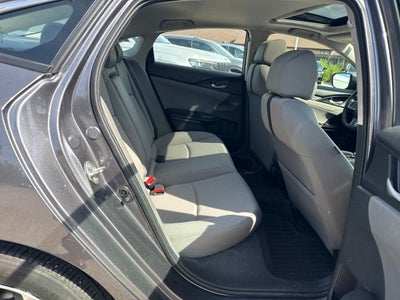 2018 Honda Civic EX