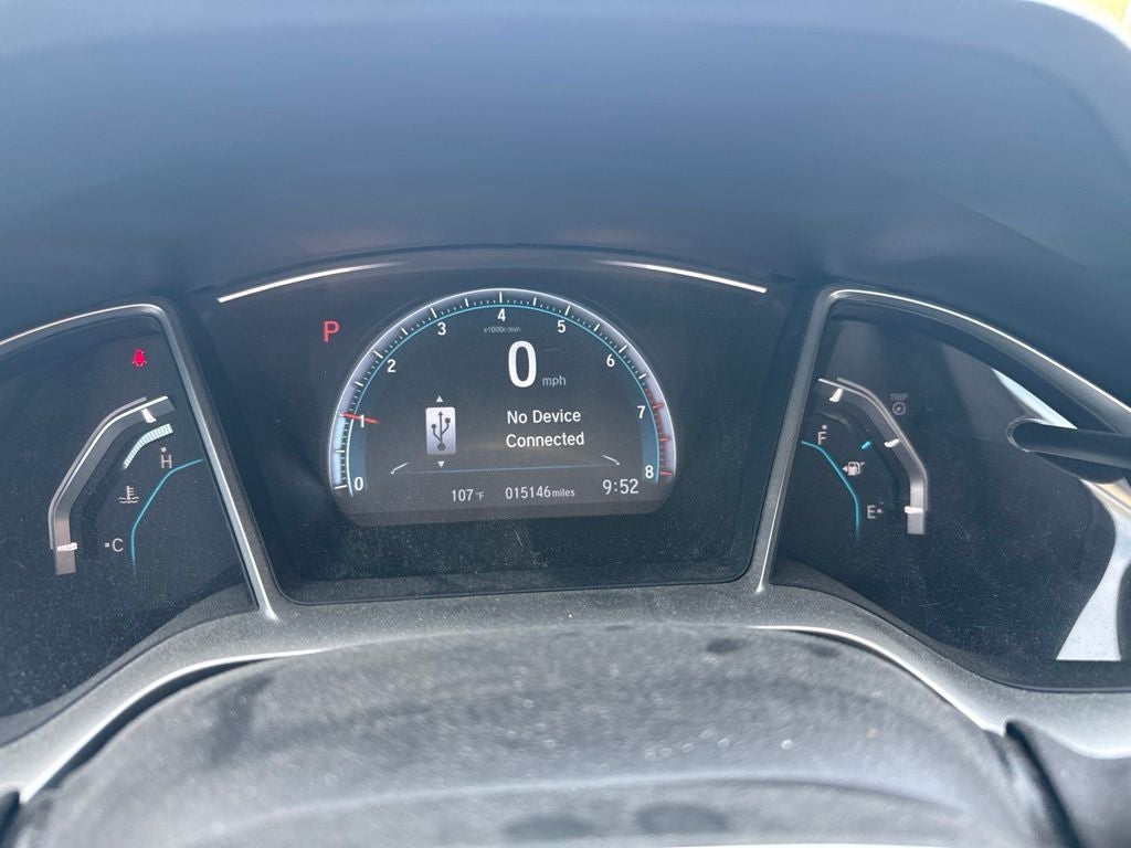 2018 Honda Civic EX