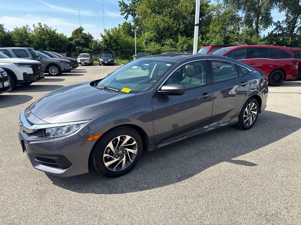 2018 Honda Civic EX
