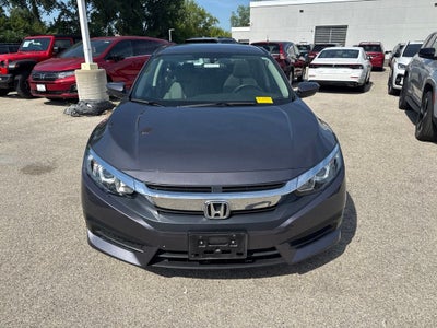 2018 Honda Civic EX