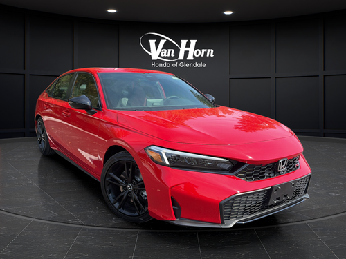 2026 Honda Civic Si FWD