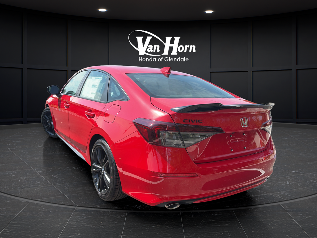 2026 Honda Civic Si FWD