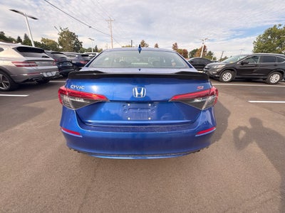2022 Honda Civic Si