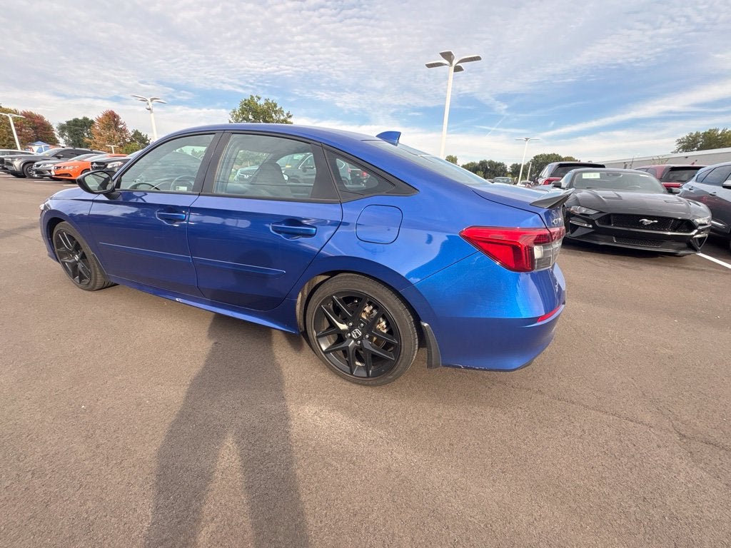 2022 Honda Civic Si