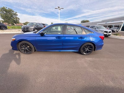 2022 Honda Civic Si