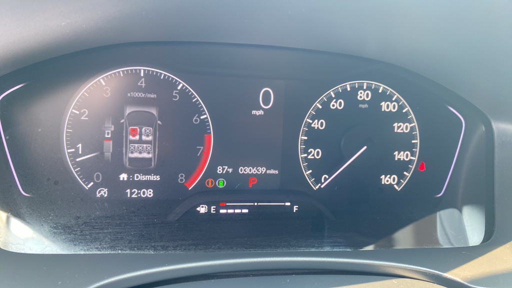 2024 Honda Civic EX
