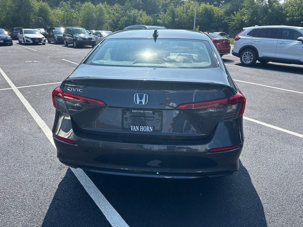 2023 Honda Civic EX