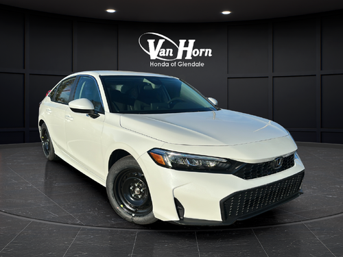 2026 Honda Civic LX