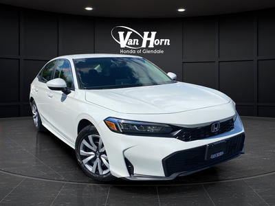 2026 Honda Civic LX