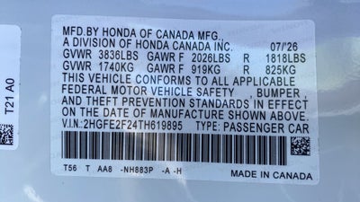 2026 Honda Civic LX