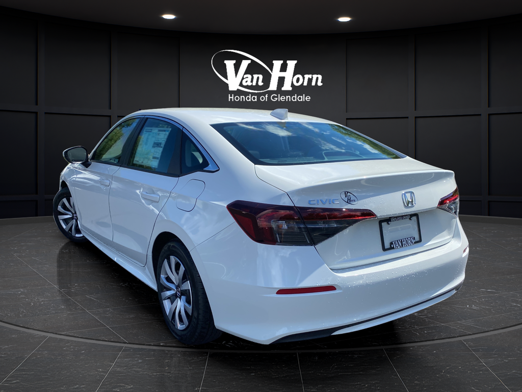 2026 Honda Civic LX