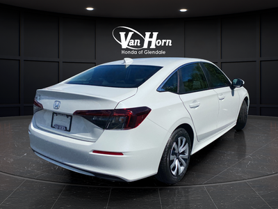 2026 Honda Civic LX