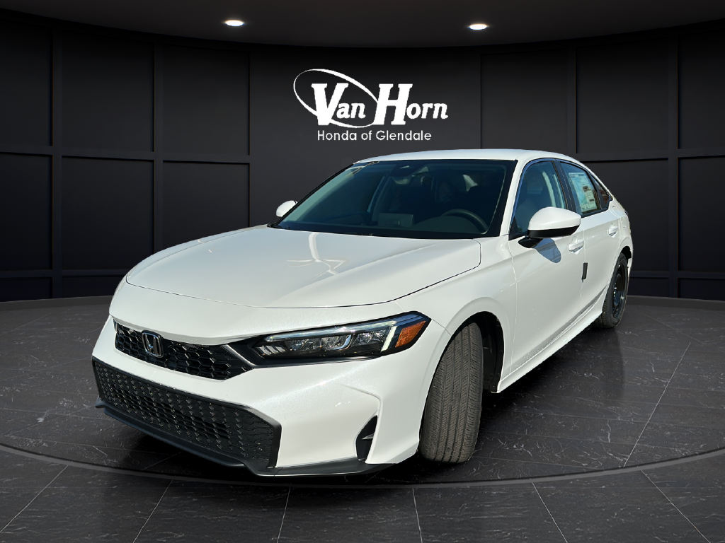 2026 Honda Civic LX
