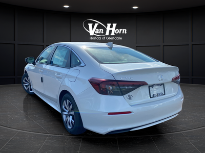 2026 Honda Civic LX