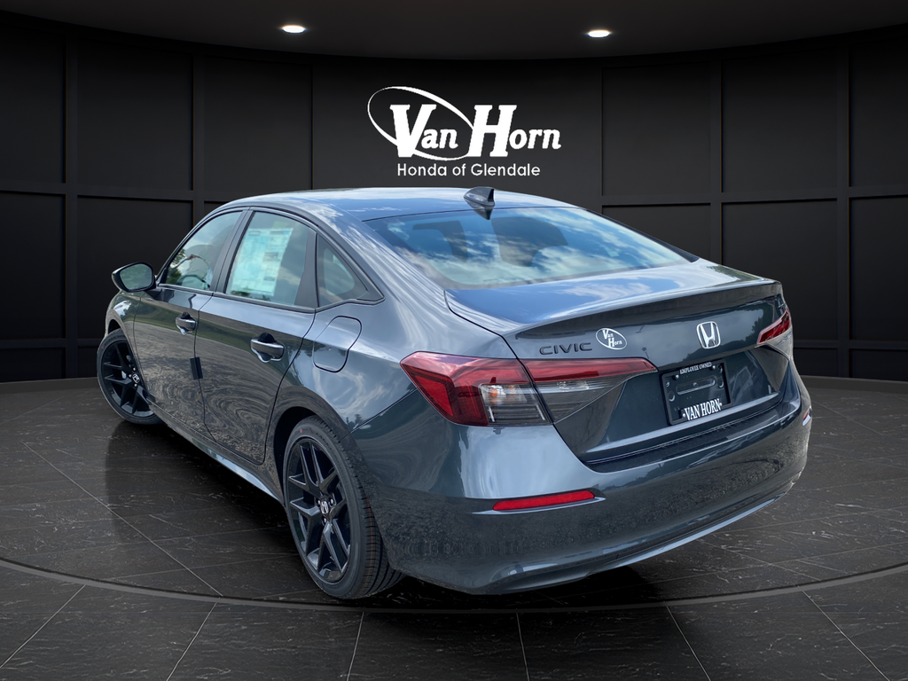 2026 Honda Civic Sport