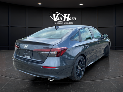 2026 Honda Civic Sport